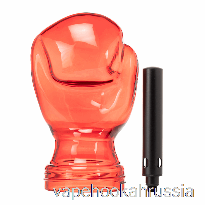 Vape Russia Stundenglass цветные стеклянные шары глобус чемпионов - красный